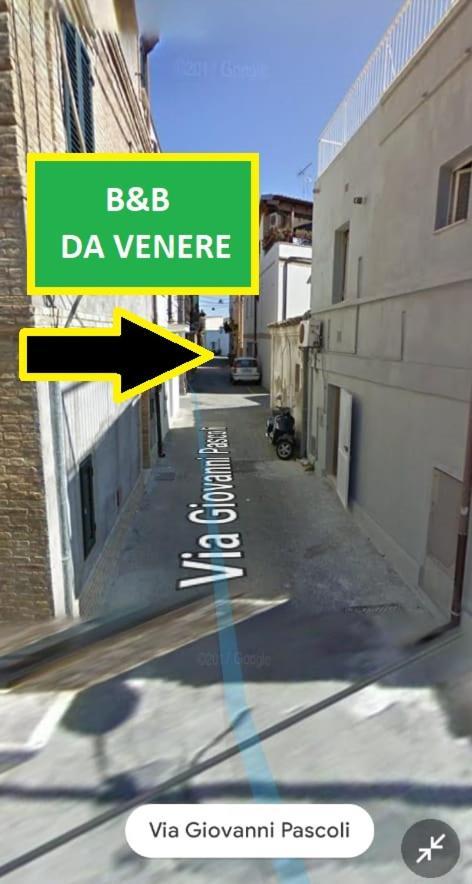 לינה וארוחת בוקר ואסטו Da Venere מראה חיצוני תמונה